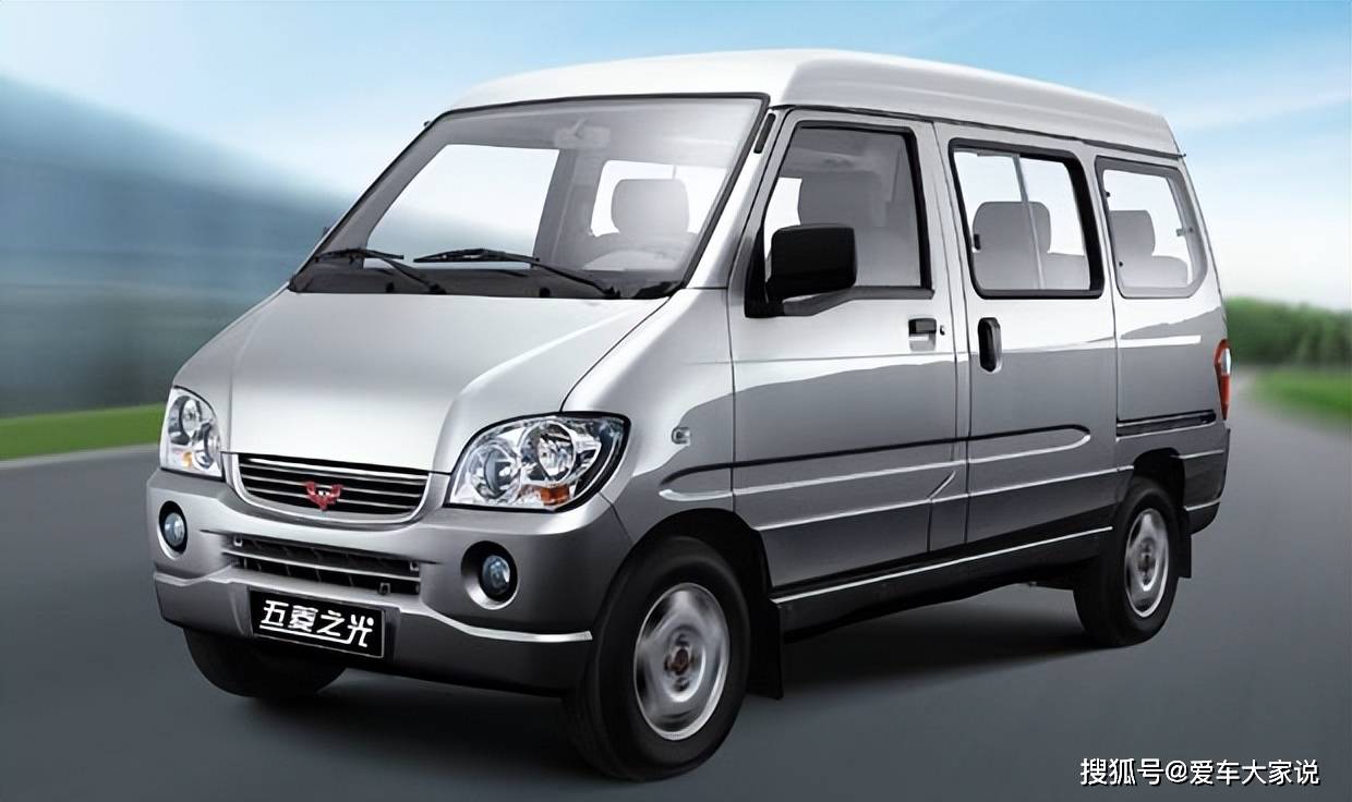 有些面包车,排量区区1.2l,为何总给人一种动力很强的感觉?