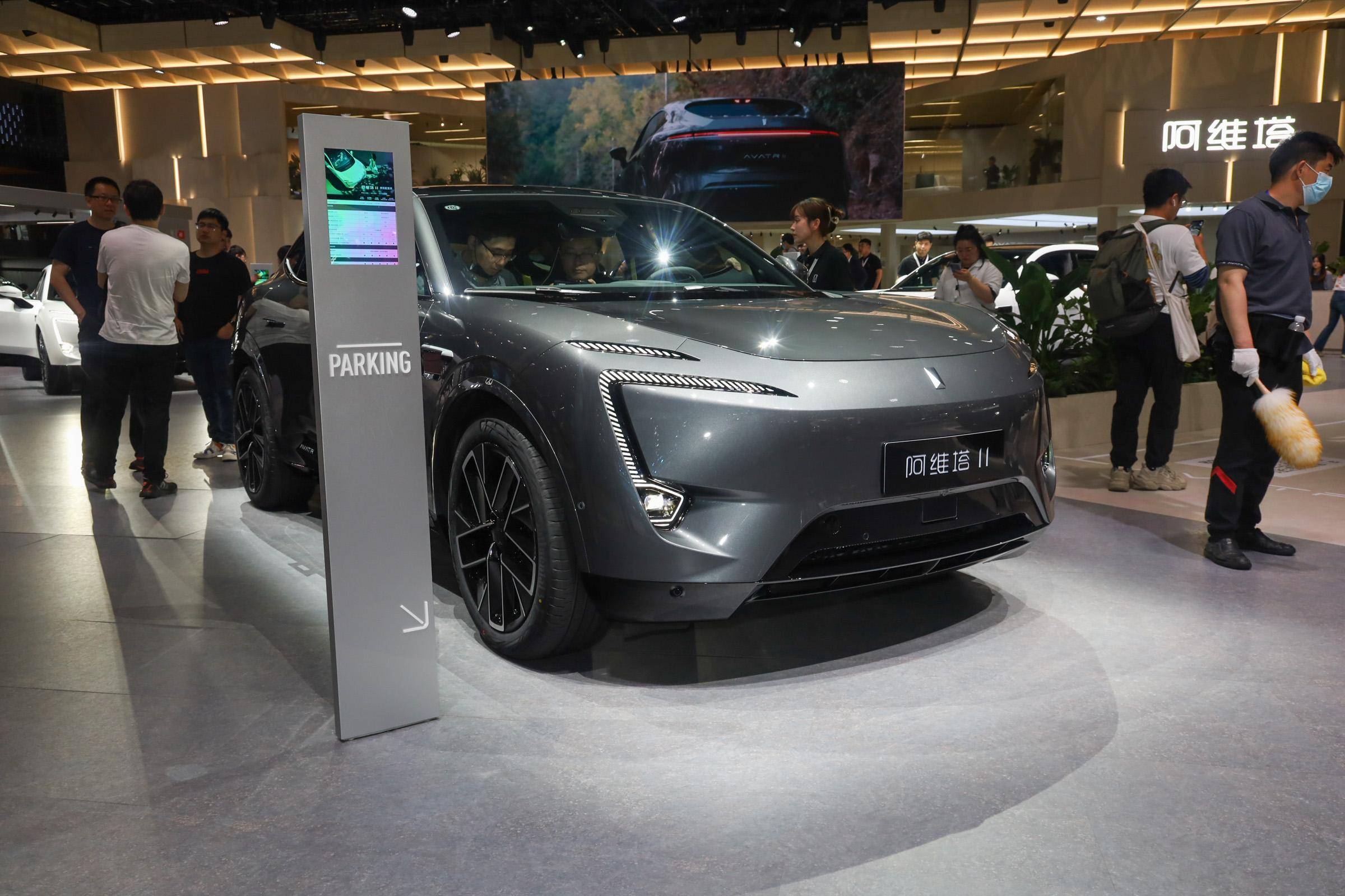 长安3000亿元入股华为车bu?双方回应不知情_汽车_模式_合作