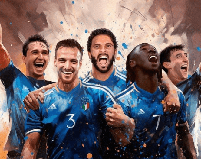 苦尽甘来,意大利队终获2024年欧洲杯正赛资格_比赛_足球_球员