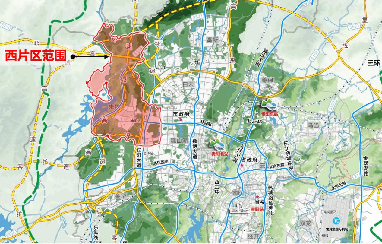 贵阳观山湖区规划图片