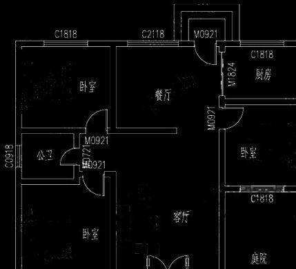 如果說帶閣樓還不算真正的一層自建房,那這款單純的精美建築就名正言