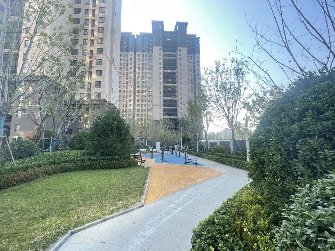 吾悦华府小区实景图图片