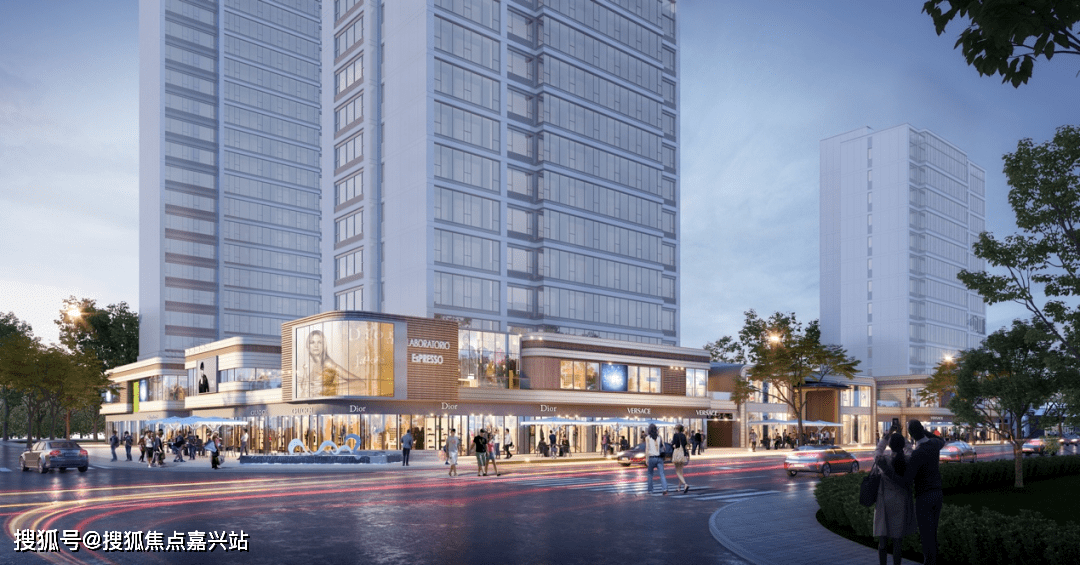 嘉兴南湖 合景_臻颐府欢迎您_最新补贴30万起 15万买国商精装修新房!