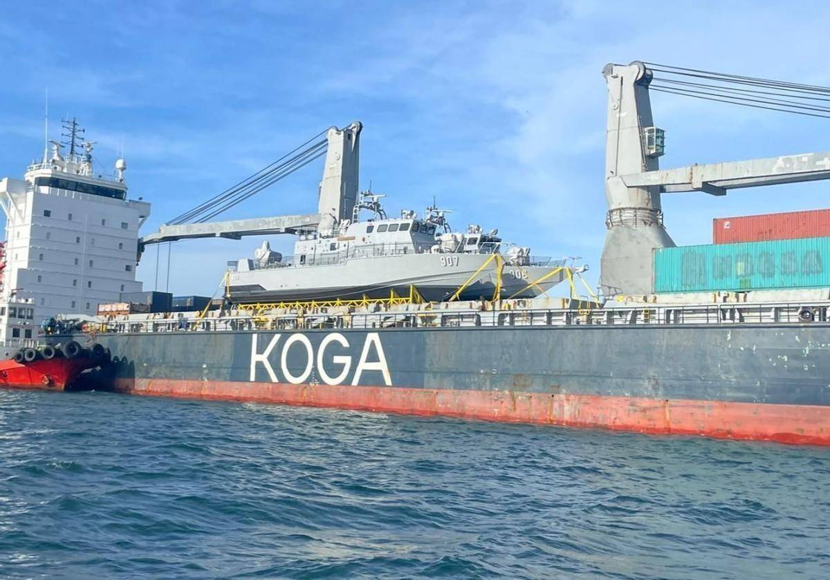 菲律宾订购的以色列军舰,送到了对华一线,随时可部署到仁爱礁