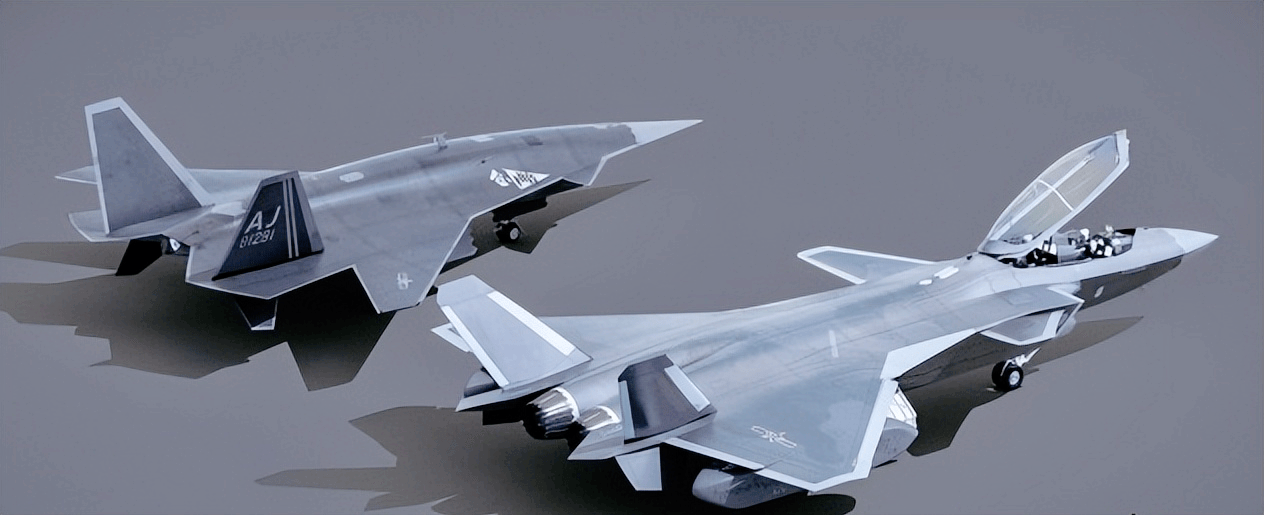 歼20套娃战术,打开未来战争的全新格局,震撼场面曝光_发展能力_国家