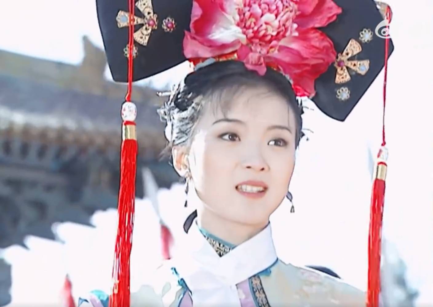 时隔多年再见晴儿,没想到她已经当上皇后了!_王艳_角色_扮演者