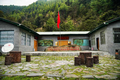 g219暨西藏旅游名县推广:错那市_勒布_错那县_沙棘