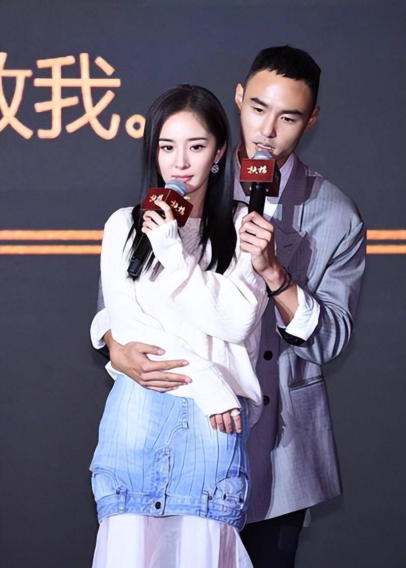 叫爸爸,间接接吻,亲密环抱,实在是令人作呕_陈意涵_杨幂_娜娜