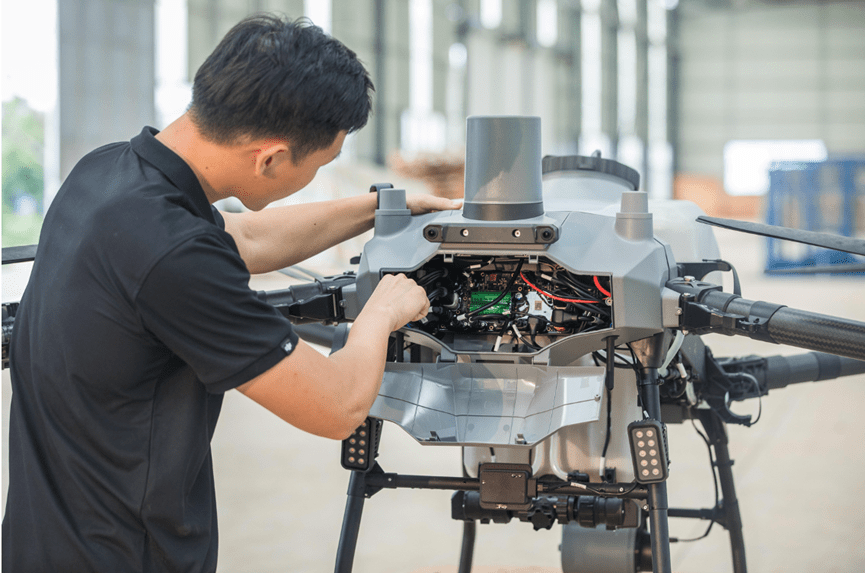 大疆农业发布t60,t25p农业无人飞机,作业多场景,场场都出色_果树_用户