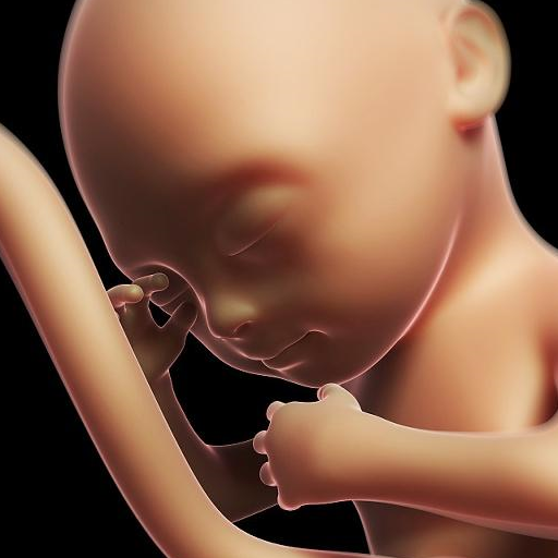 其实胎动不同,宝宝的这方面不同_性别_胎儿_女孩