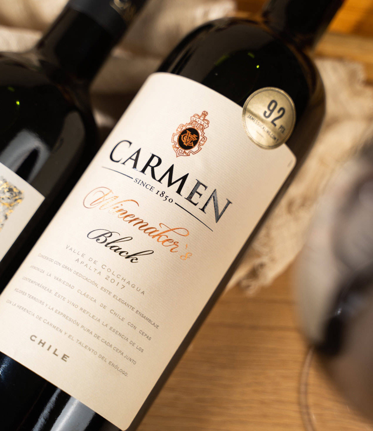 11月24日国际佳美娜日|智利卡乐门酒庄重新之地纪念重要意义_葡萄