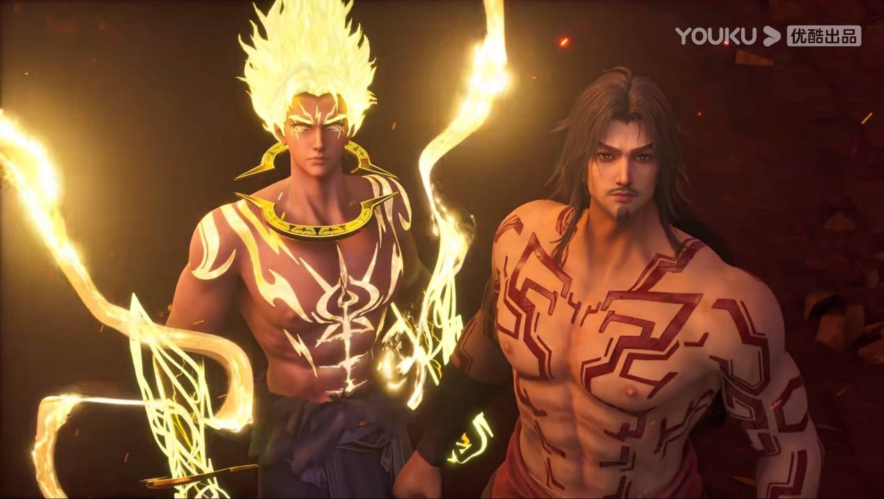 府大战篇高燃开战,登顶优酷新国风动漫史来热度top1_剧情_孟川_观众们