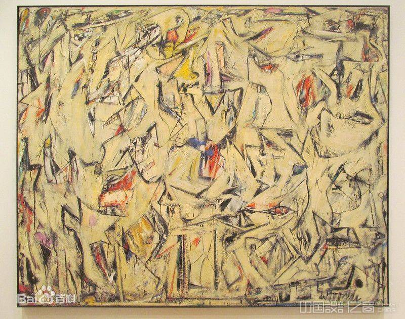 威廉·德·库宁(1904-1997),男,荷兰鹿特丹人,是一名美国画家.