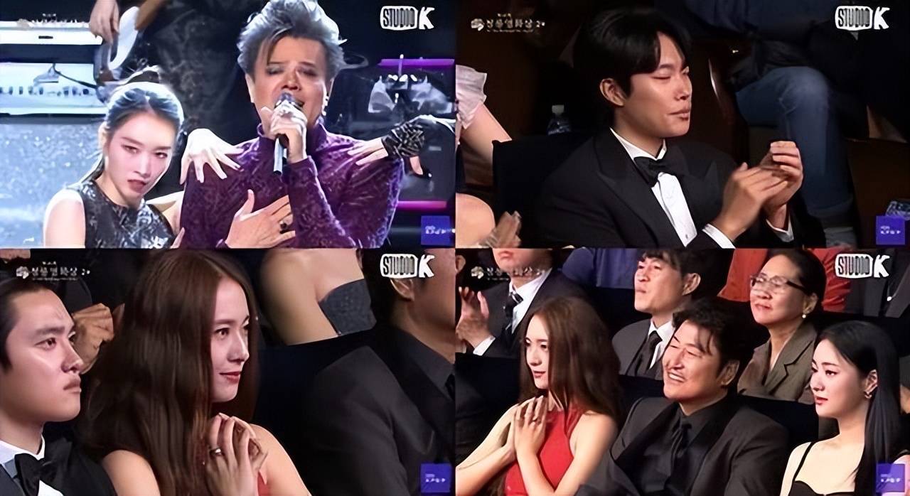 成为王嘉尔,众明星看韩国男艺人离谱表演,反应夸张_表情_朴振英_电影