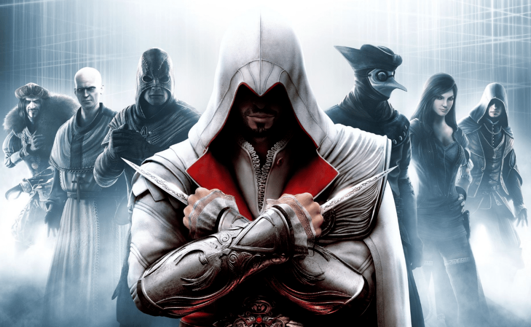 代表游戏《刺客信条》04,韩系风在很多年前就很流行韩系的东西,比如