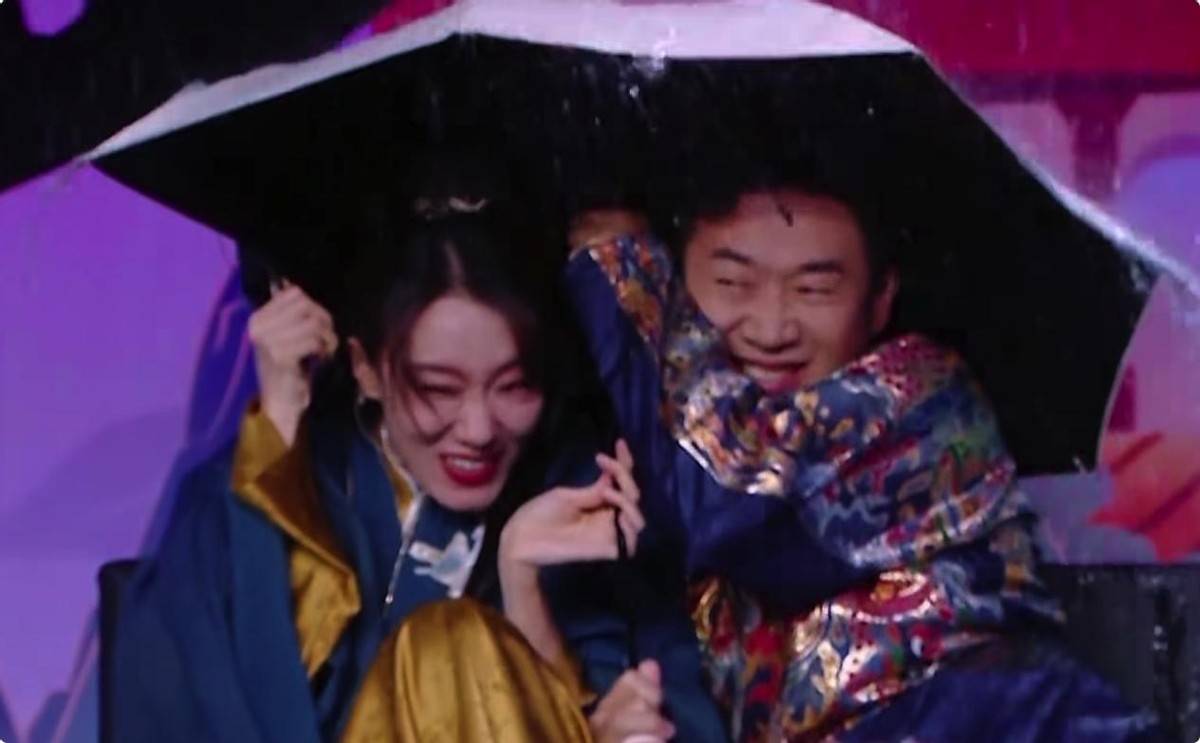 这一夜,人情世故,江湖地位,在刘涛身上体现得淋漓尽致_宋小宝_沈腾