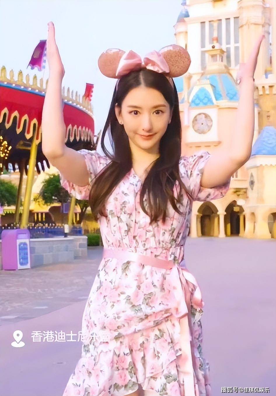 天王嫂方媛和香港旅游局合作,升咖!