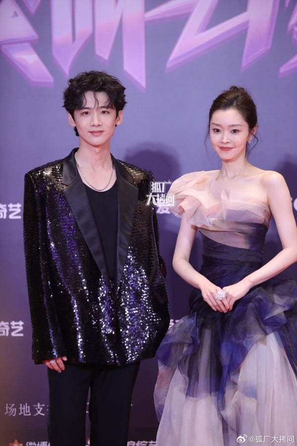 杨幂刘诗诗比美,王鹤棣帅,白鹿虞书欣又被嘲_图片_微博_来源