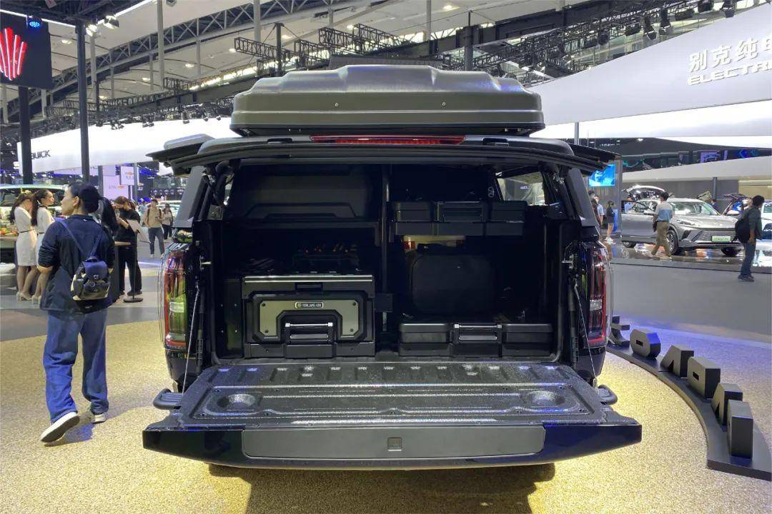 构建行业新生态,江铃大道单排越野房车首次亮相!_搜狐汽车_搜狐网