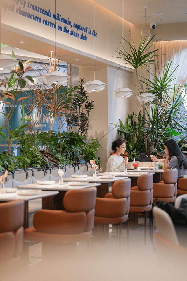 tree-co树岸」,外摆极具欧式海岛风情;在这里品味下午茶,肆意感受生活