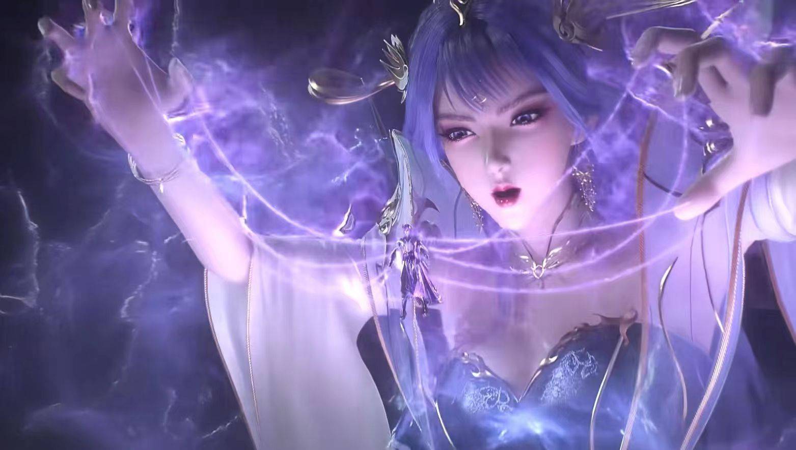 又一国漫定档,12月8日开播,美女反派身份曝光,但网友却不买账_动漫_成