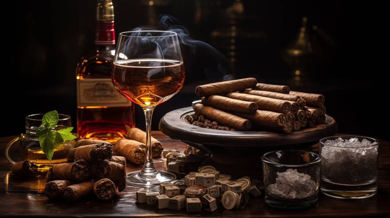 2罗密欧与朱丽叶雪茄的组成使它们特别适合在一天的早些时候,cedrs