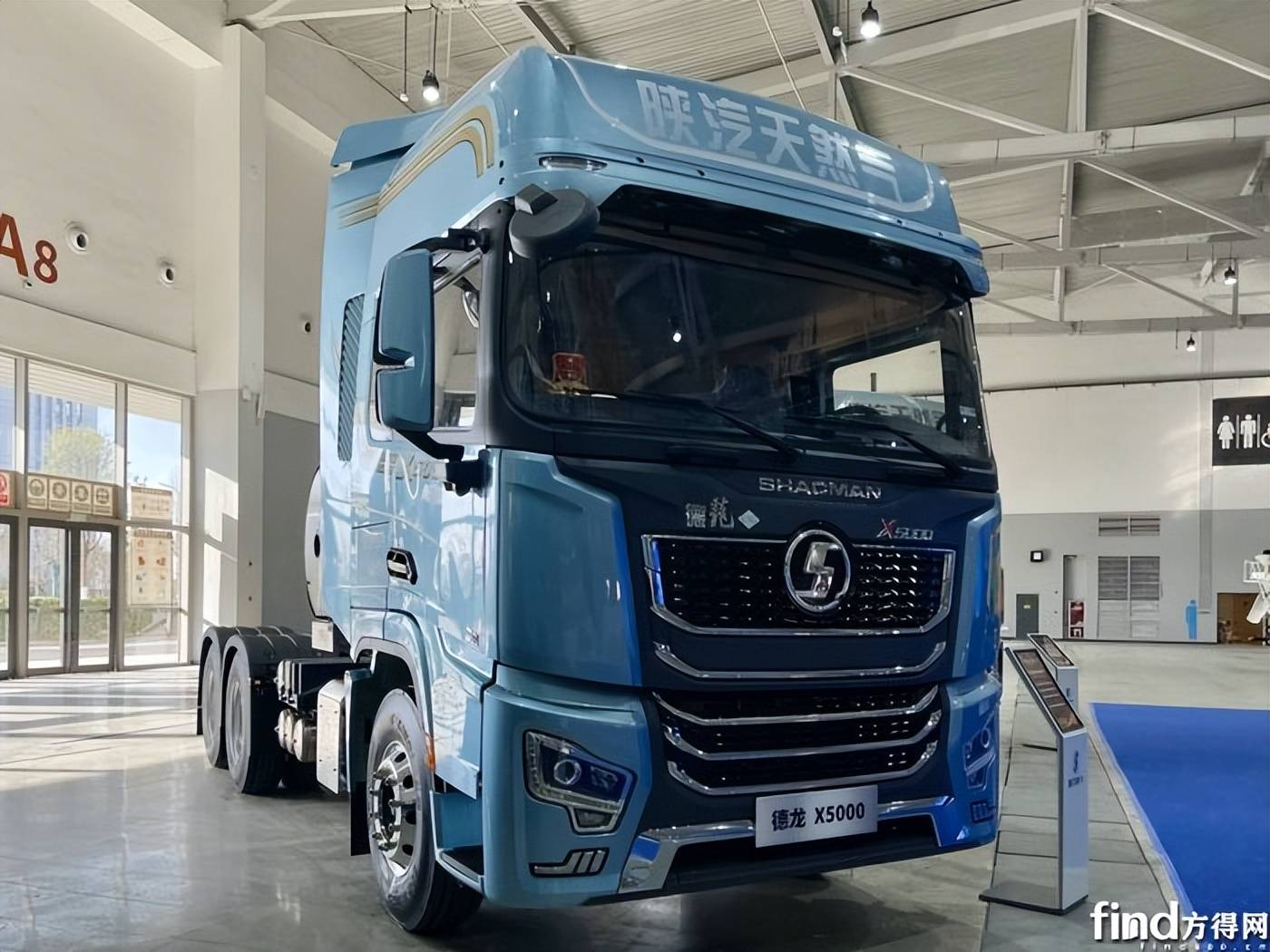 国内最大马力柴油/天然气牵引车 还有双燃料!_搜狐汽车_搜狐网