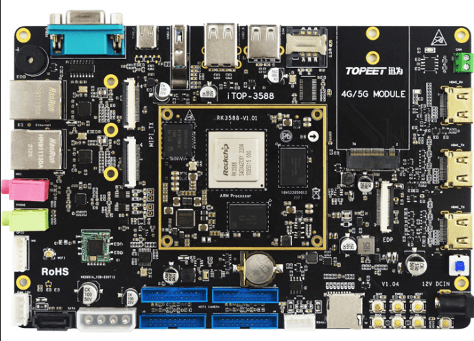 瑞芯微rk3588核心板在网络录像机产品中的应用与优势-迅为电子_监控