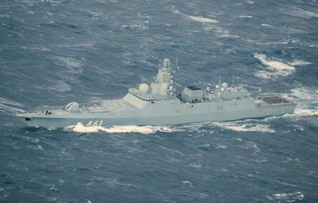 俄军欲将11艘美航母套入准星,导弹虽好,但缺中国这种远洋大舰_型护卫