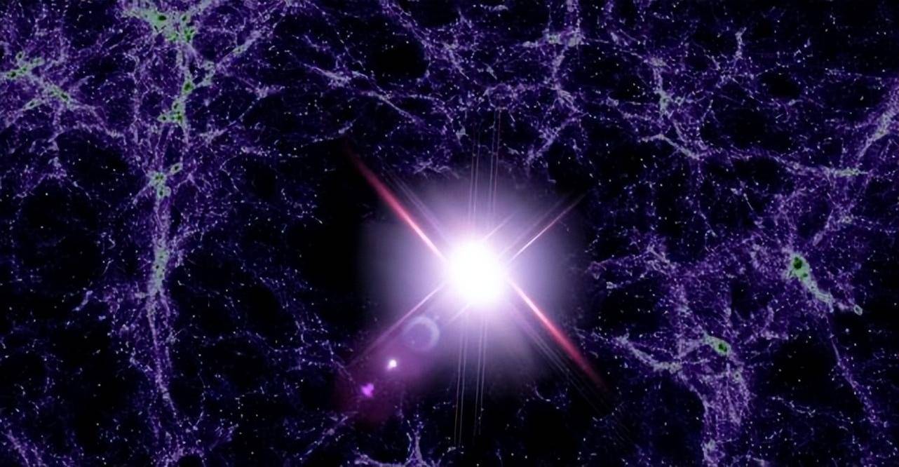 宇宙中有一种神秘力量，控制着宇宙的运行，人类对其几乎一无所知(图2)