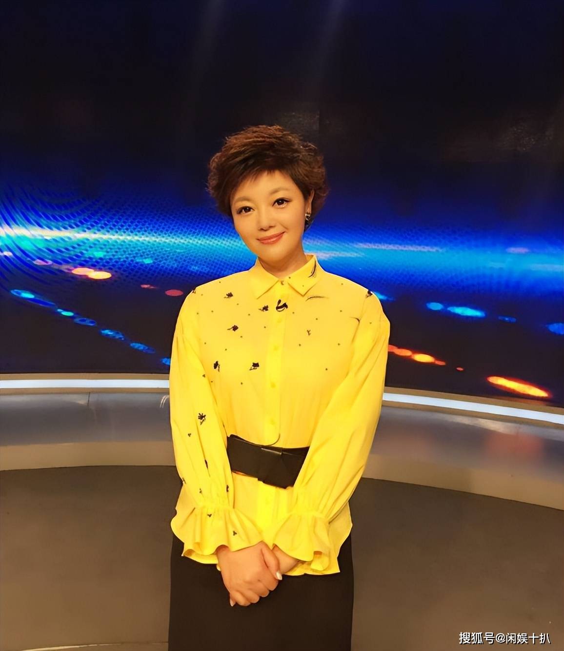 央视财经主持轶男:鹤城小镇走出的优秀女主持,对家乡一往情深_工作