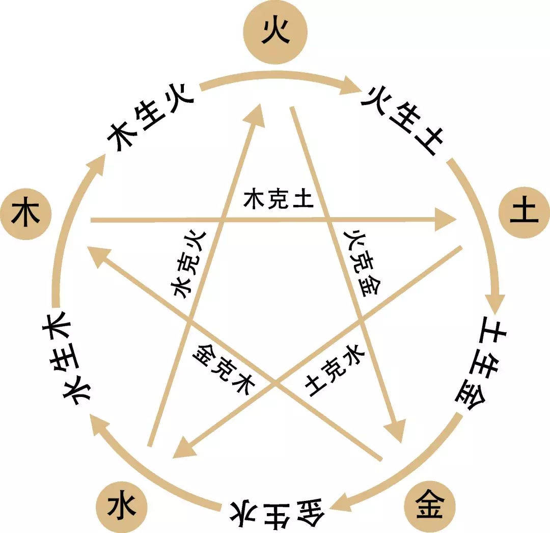五行理论认为,人体内部的五个脏腑相互关联,相互之间的平衡才能保持