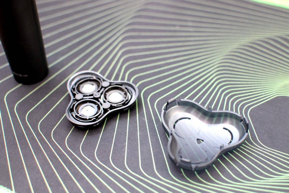 生活优选分享:DOCO黑刃电动剃须刀,剃须让你更净一步