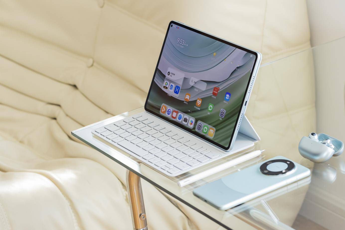 华为matepad pro 11英寸 2024款正式发布 北斗卫星消息功能再探行业新