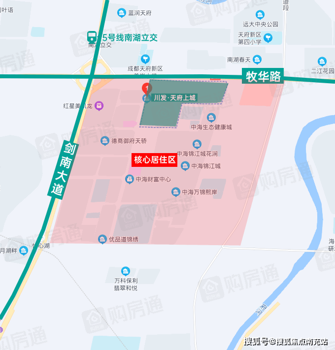 自駕方面,其不僅緊鄰劍南大道(南二環--眉山市區快速主幹道),益州