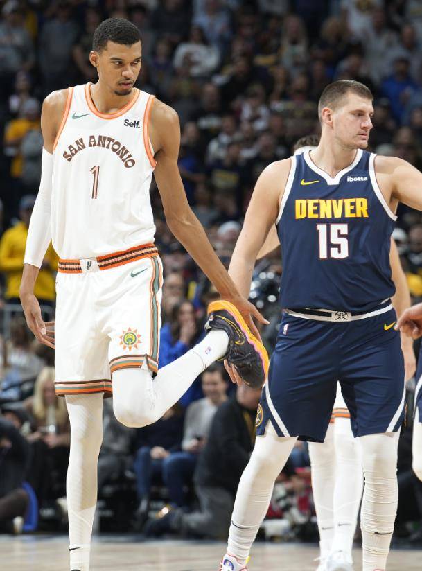 文班天赋碾压约基奇有何用?