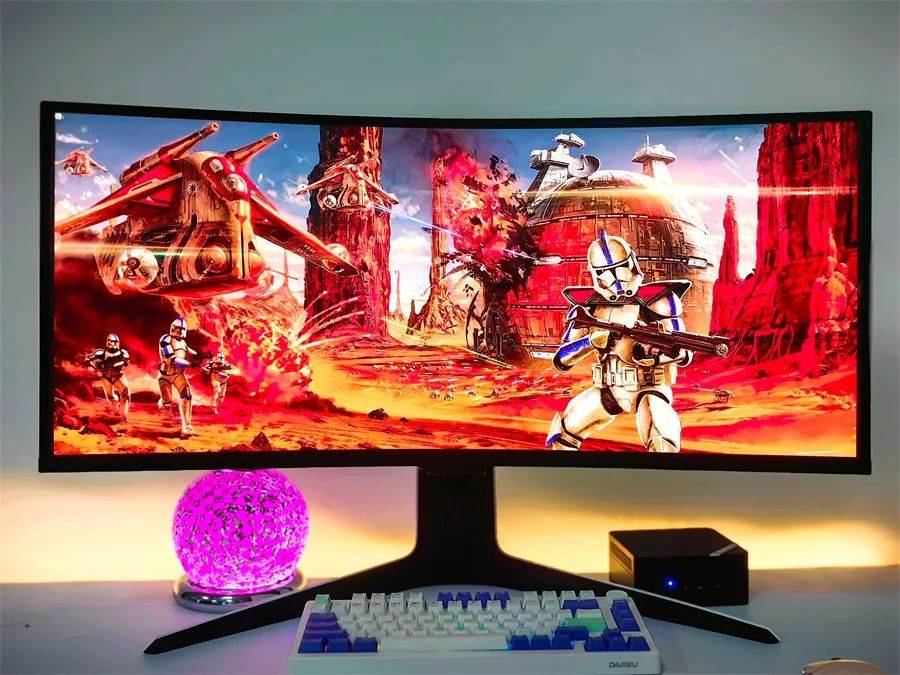 懂显示器的为什么选带鱼屏,不吹不黑说说雷鸟Q8显示器使用感受