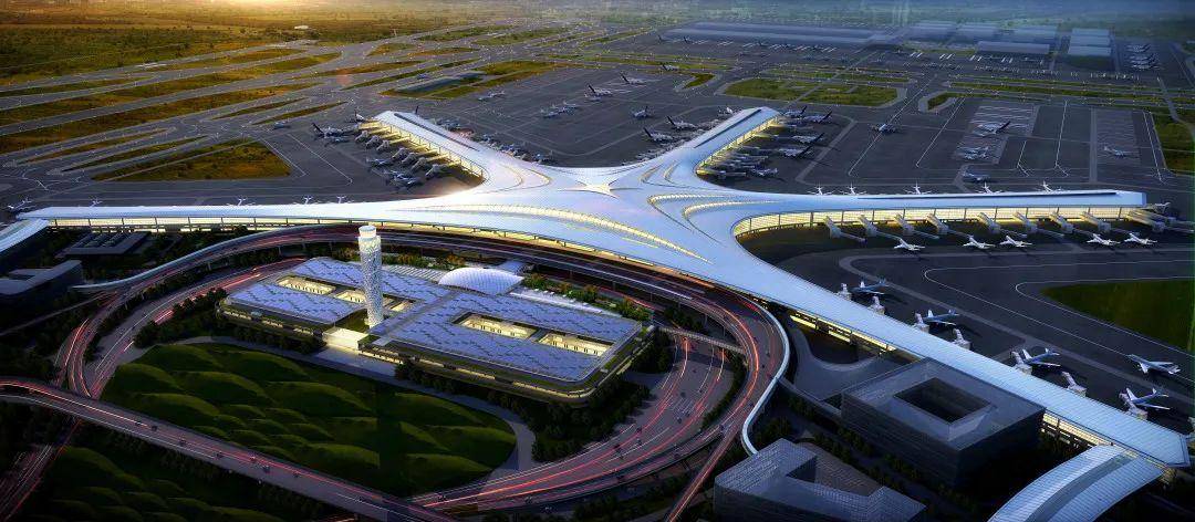 青岛胶东国际机场坐落于青岛胶州市内,定位为区域性枢纽机场和面向