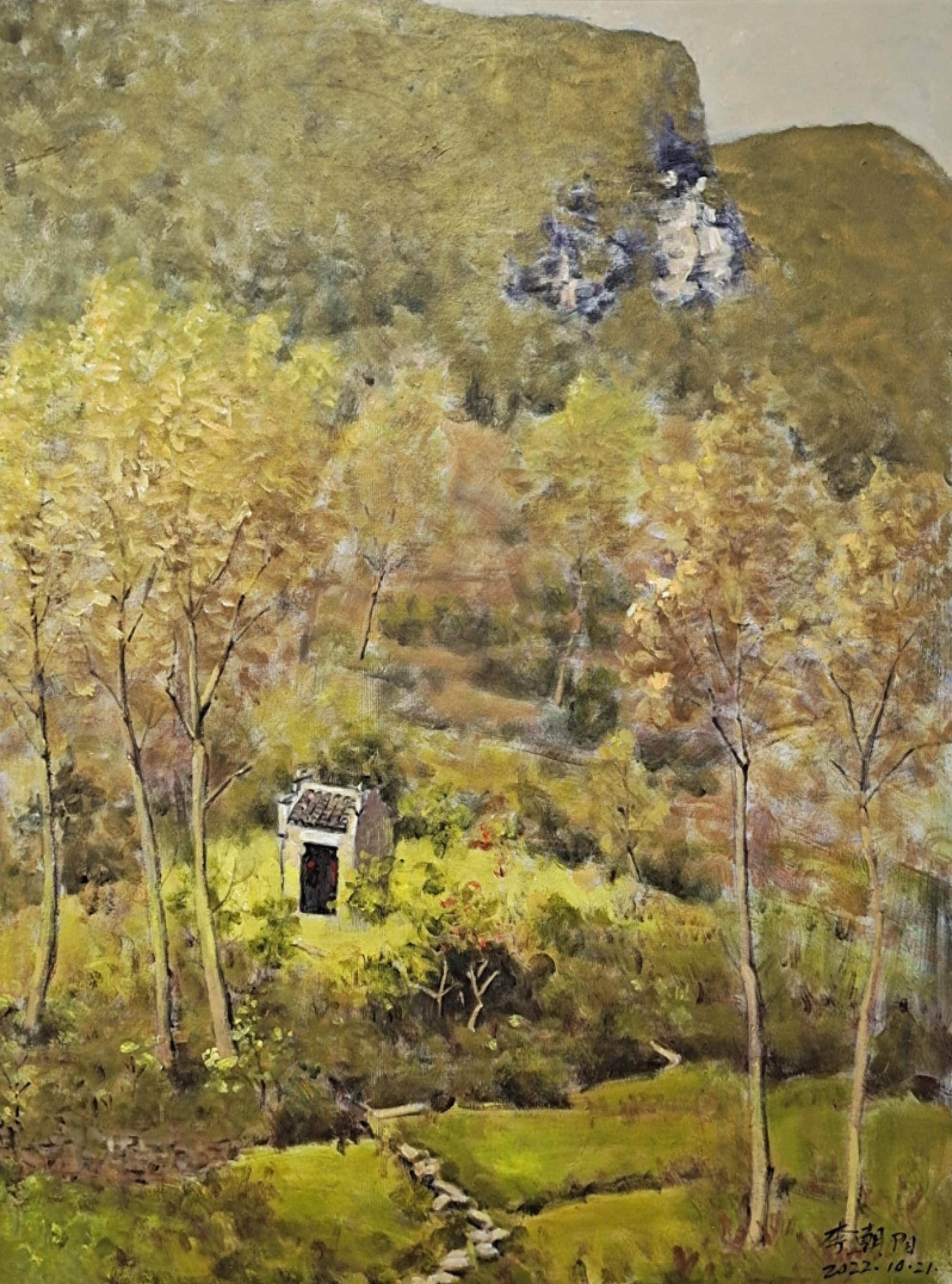 当代油画艺术家——李朝阳作品赏析_贵州省_美术家协会_遵义市