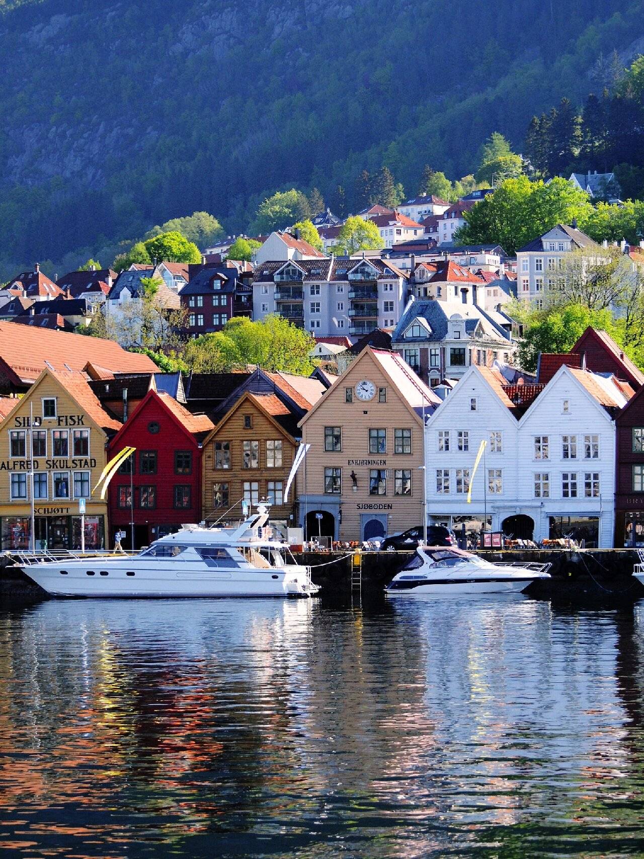 挪威著名景点图片