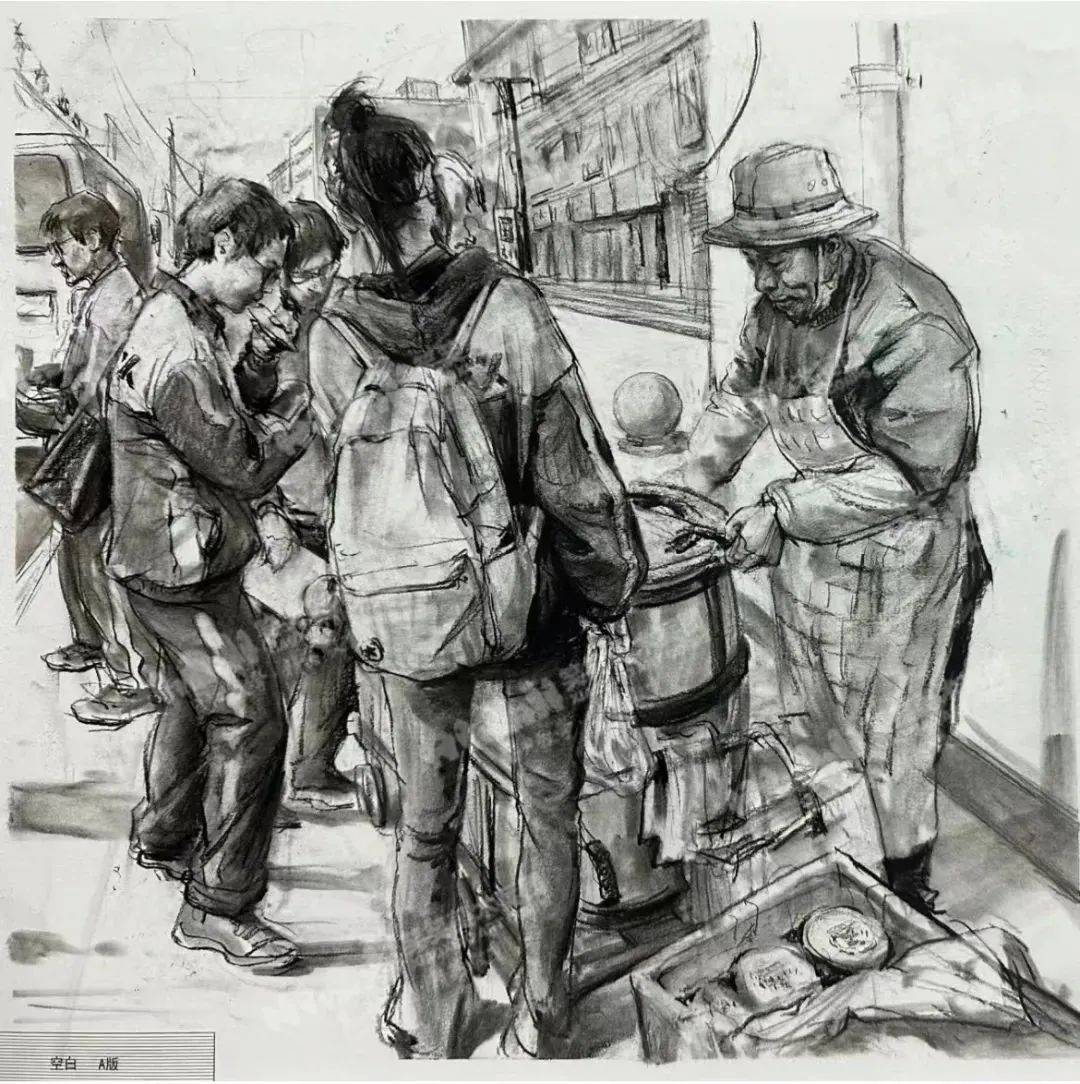 【上海】【河南】考题首发_素描_范画_速写