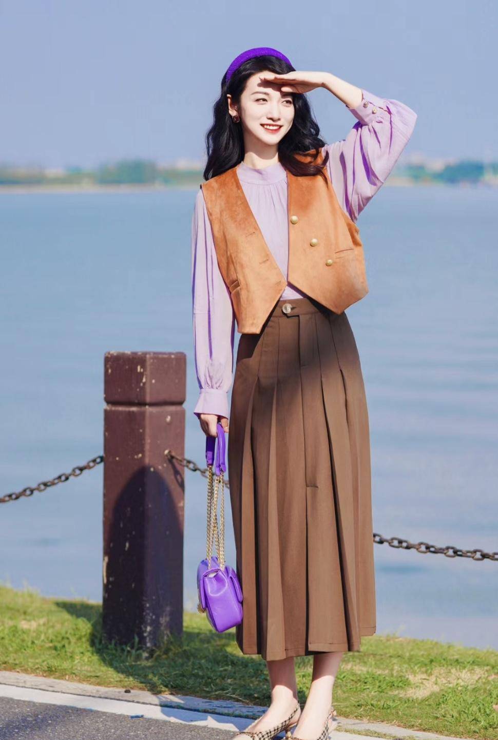 今年秋冬最流行穿搭:美拉德配色,太让人印象深刻了!_棕色_碰撞_衣服