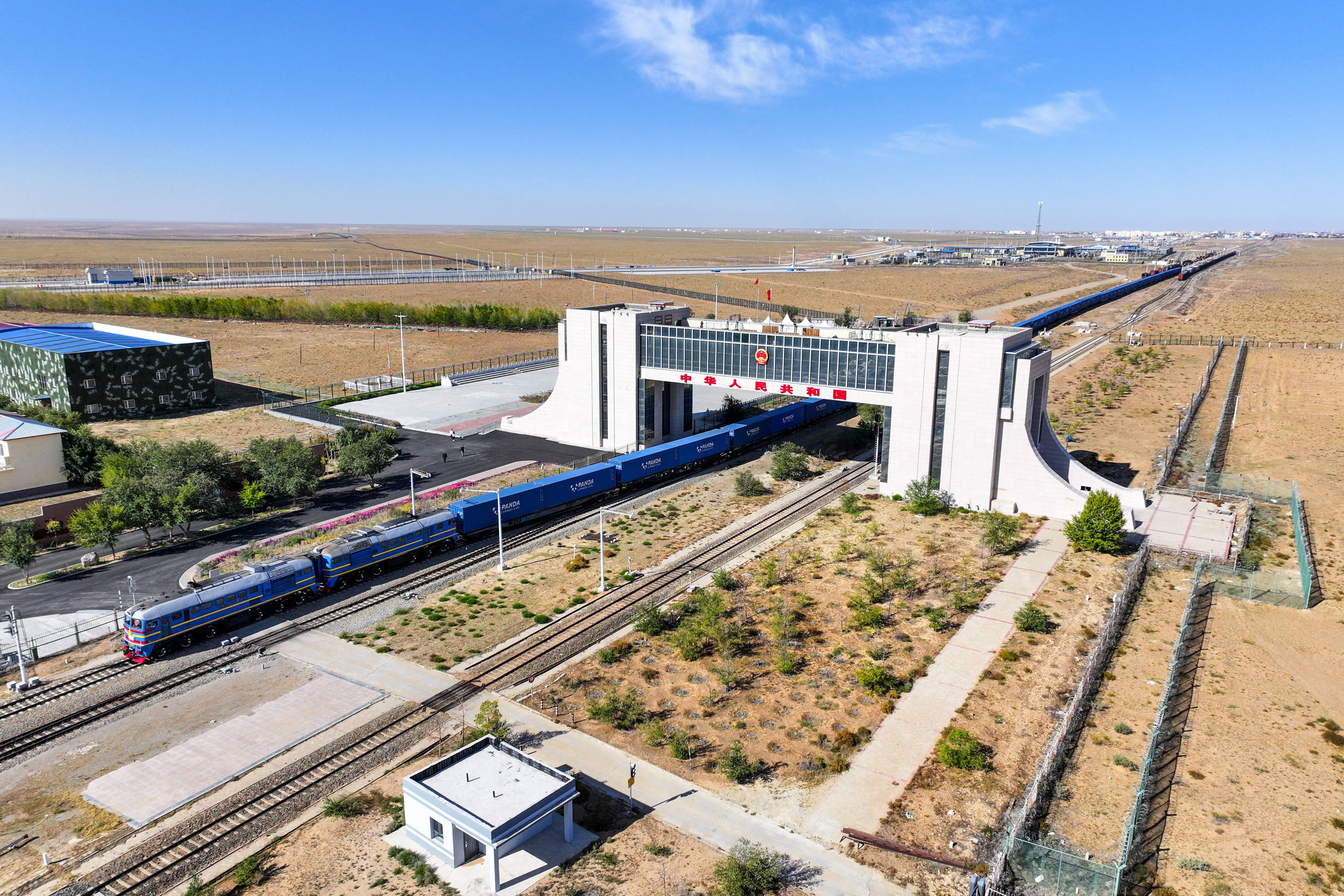 蒙古国铁路扩张计划:突破地理局限,打造7个陆港,连接亚欧大陆