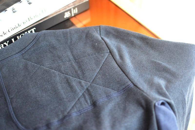 寒冬新装备 温暖如春 素湃航天气凝绒保暖衣套装