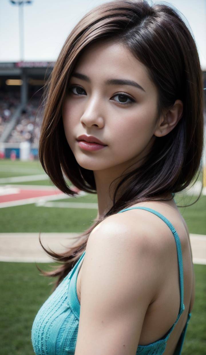 夏日·jk制服背心校园美女