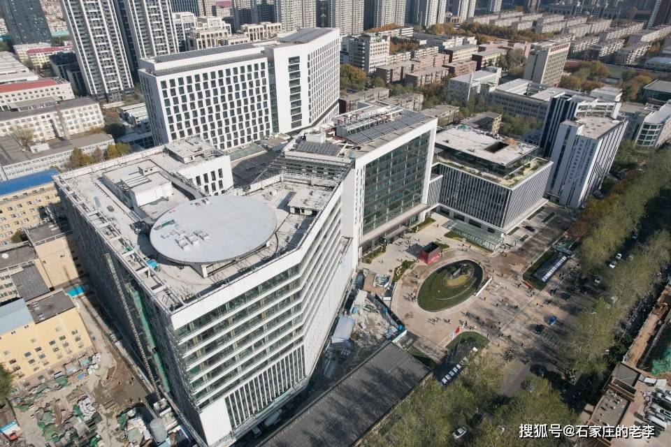 国家区域医疗中心建设再谱华章 河北医科大学第一医院新门诊大楼正式