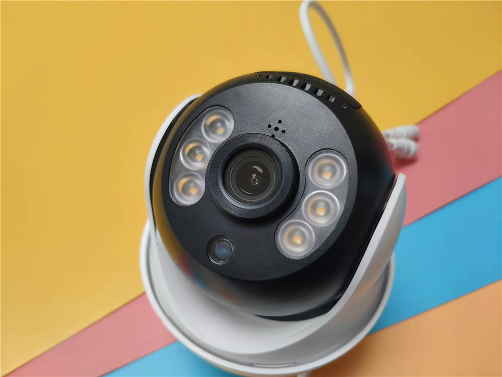 xiaovv户外云台摄像机 4g版,有电无wifi,远程家庭看护依旧轻松