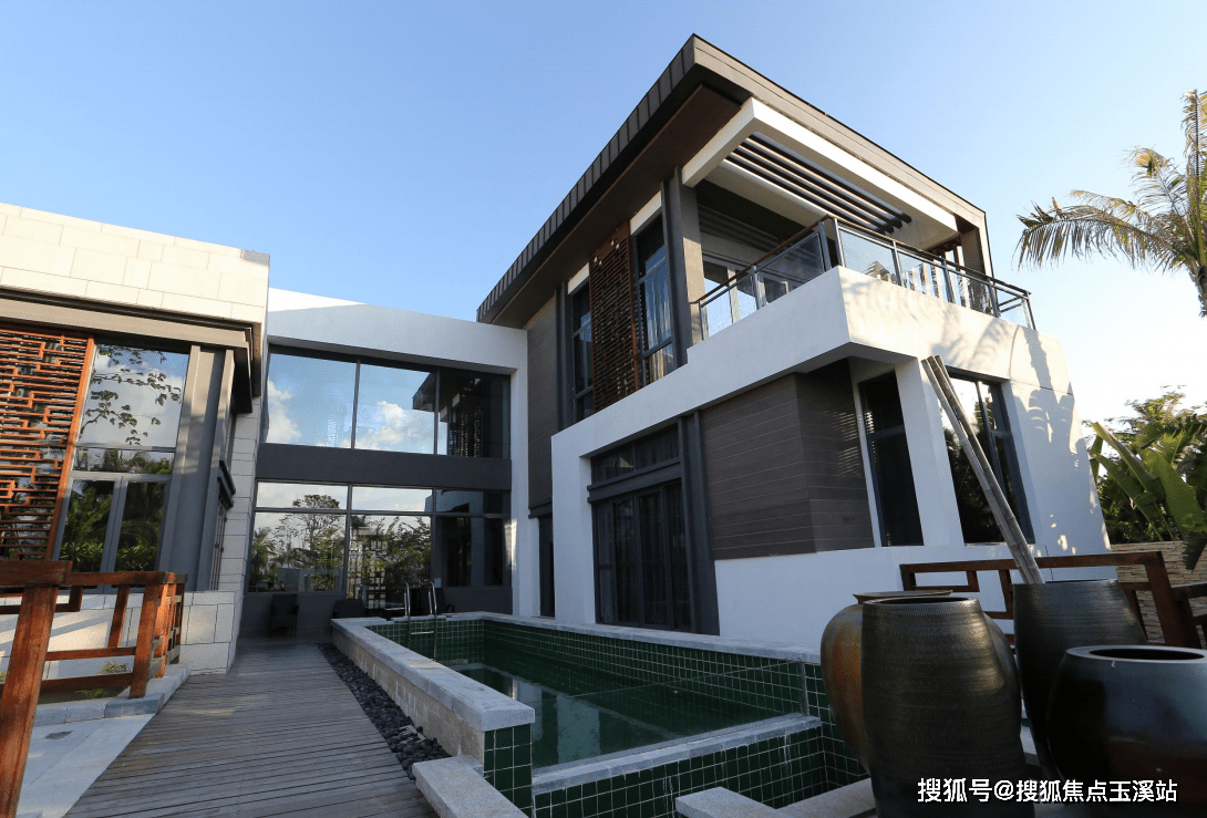 鲁能三亚湾别墅项目在哪里?小区房价多少钱一平?_度假_生活_中心