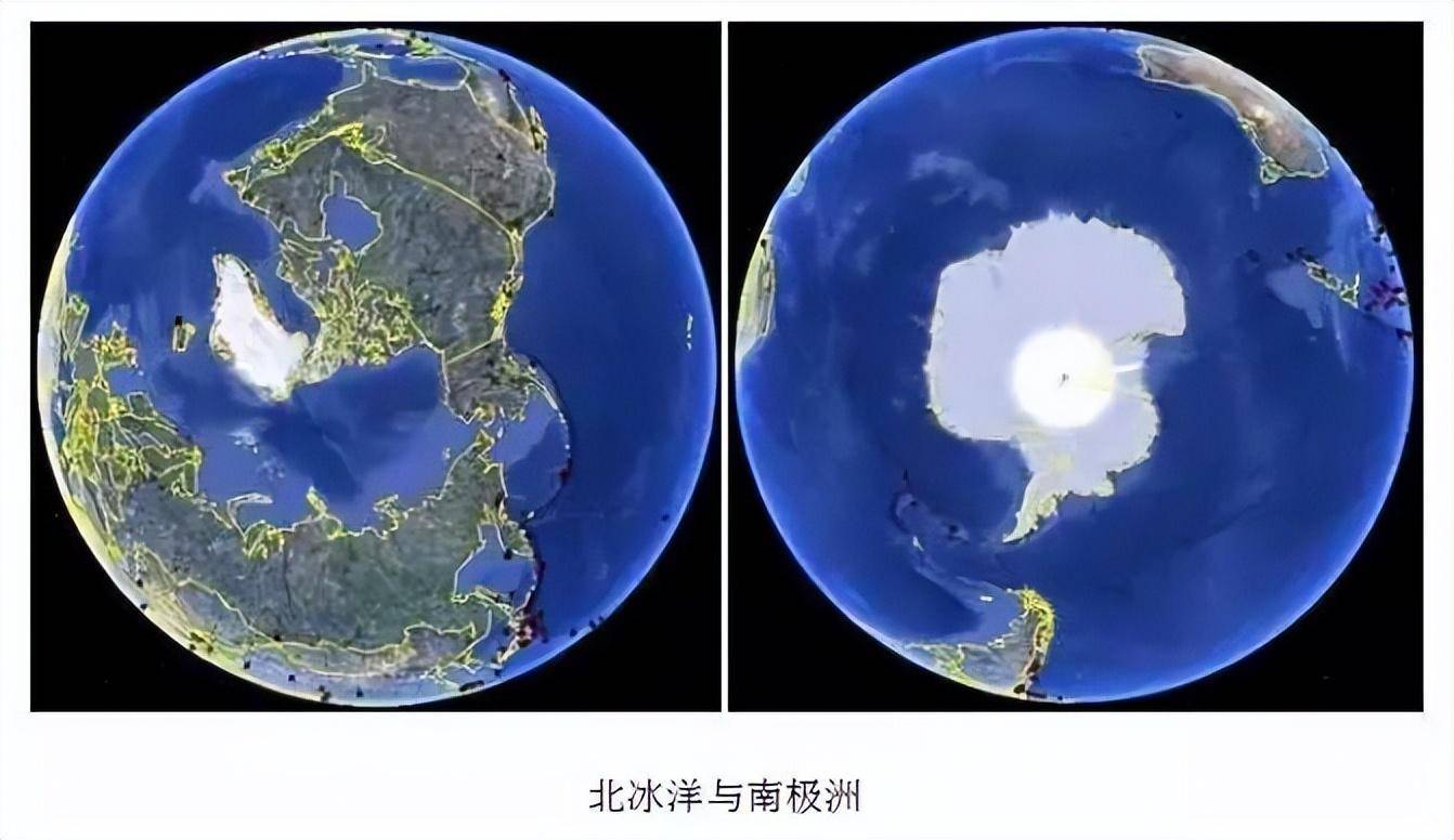 同样是地球两极,为何北极可以随便登陆,南极却不行?_的地区_差异_大陆