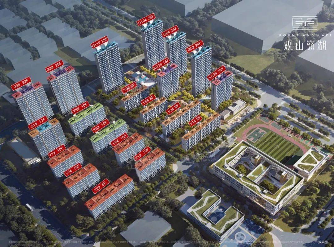 合肥肥西华润中海观山岭湖项目具体地址_洋房_规划_柏堰湖